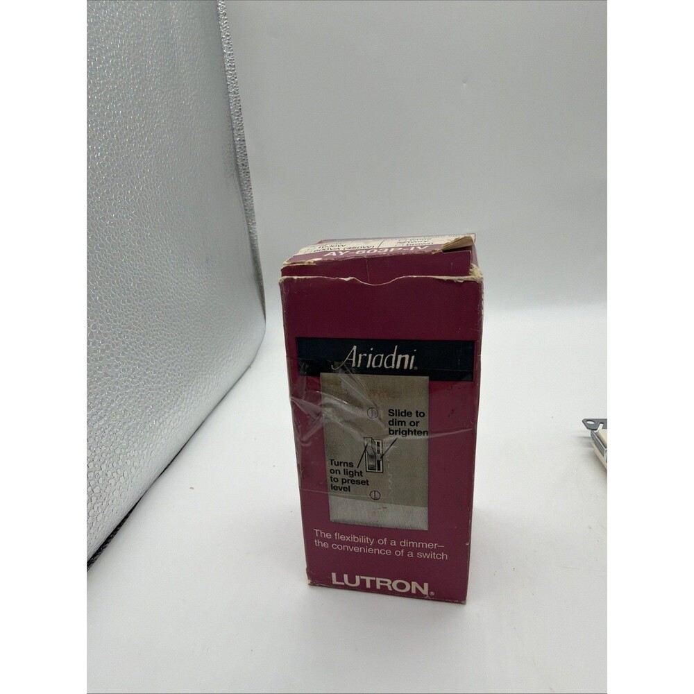 Lutron Ariadni AY-603P-IV Ivory 3-Way Dimmer